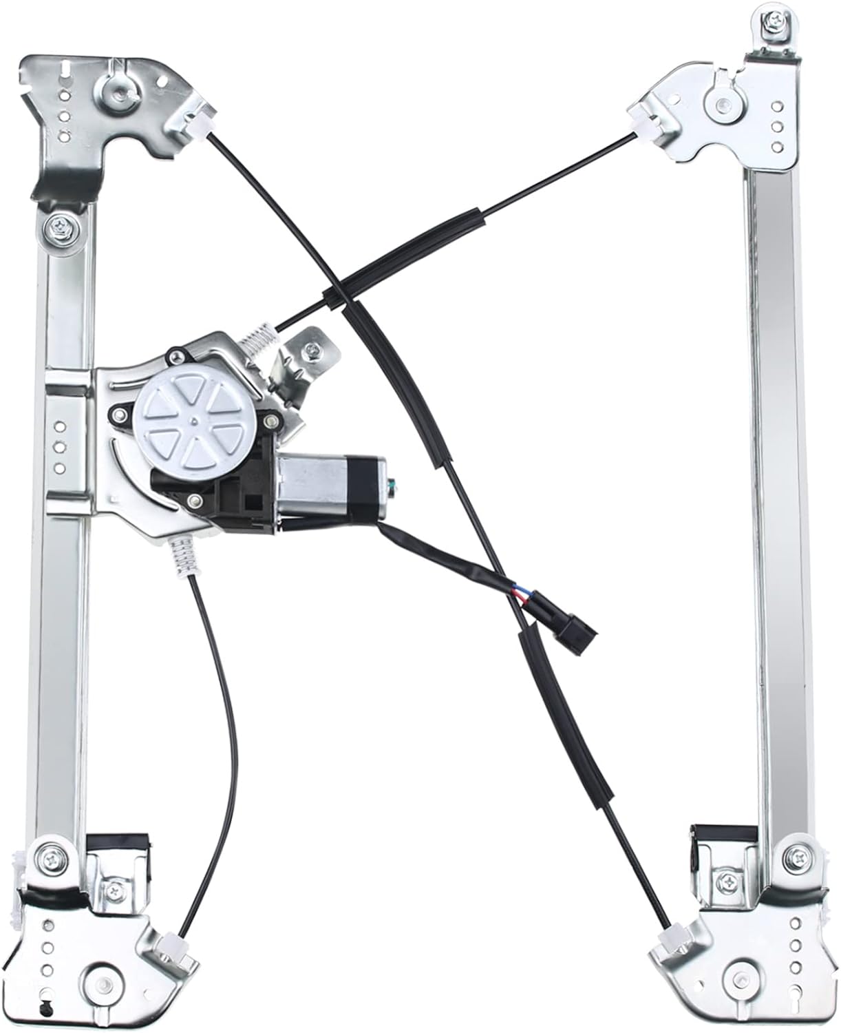 Power Window Regulator and Motor Assembly Front Right Passenger Pack of 2 M468