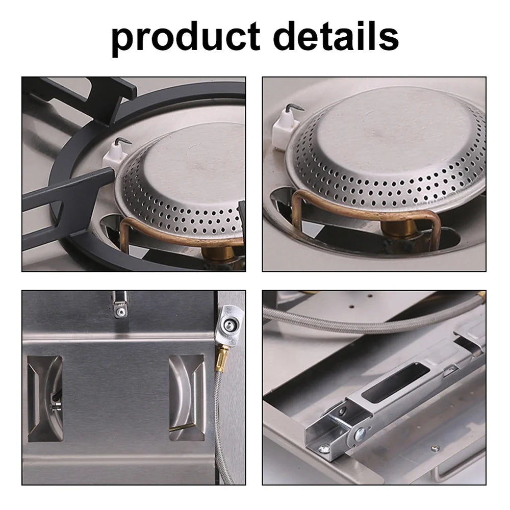 Folding Cartridge Stove 4000W Portable Electronic Ignition Stove K99819