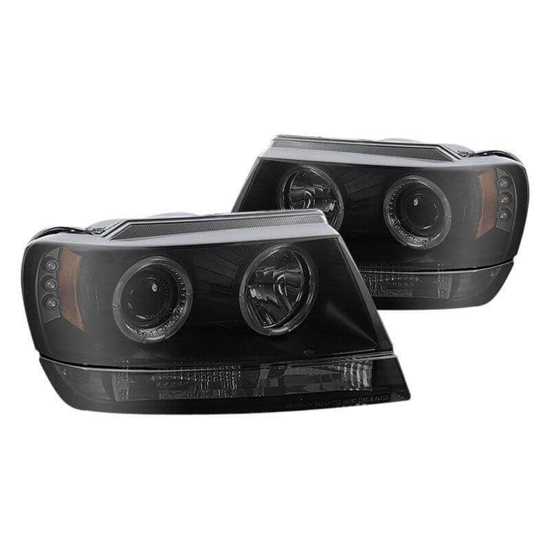 Halo LED Projector Headlights J850236