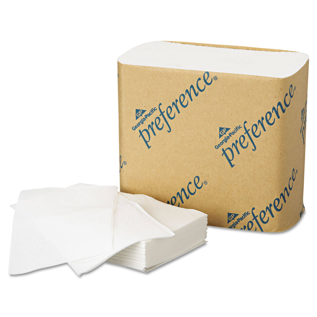 Singlefold Interfolded Bathroom Tissue - 60 pack, 400 sheets each B889
