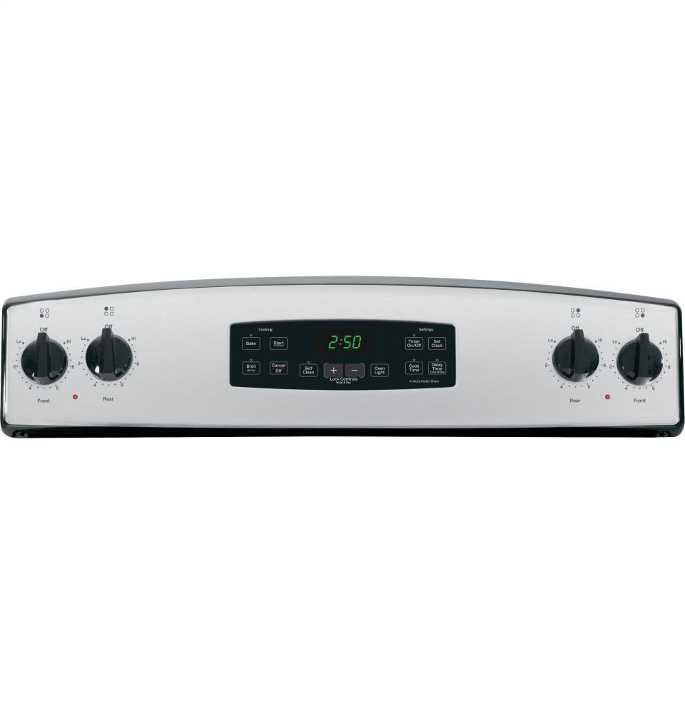 Freestanding Electric Range 5.3 cu ft Stainless Steel B35940