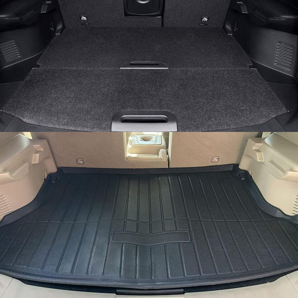 Trunk Cargo Mat Compatible with Nissan Rogue 2014-2020 R382