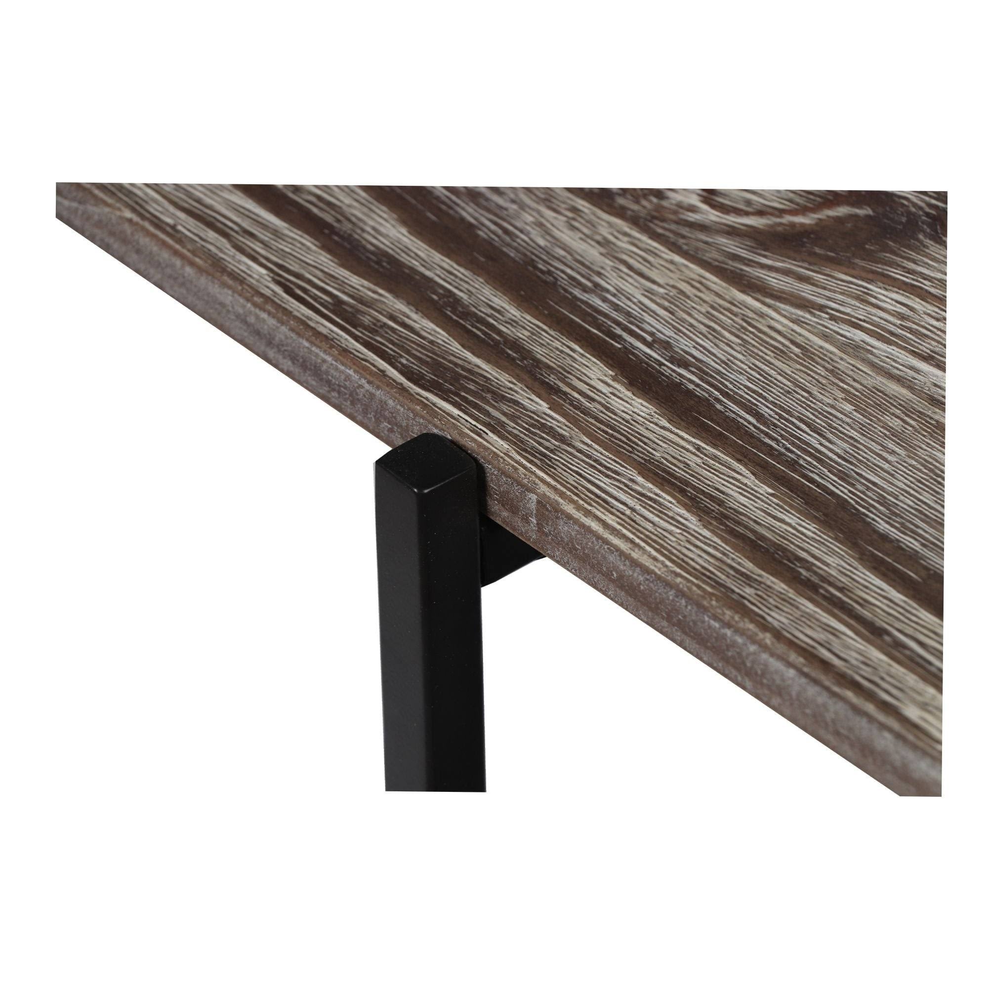 Gray Washed Solid Pine Console Table M35953