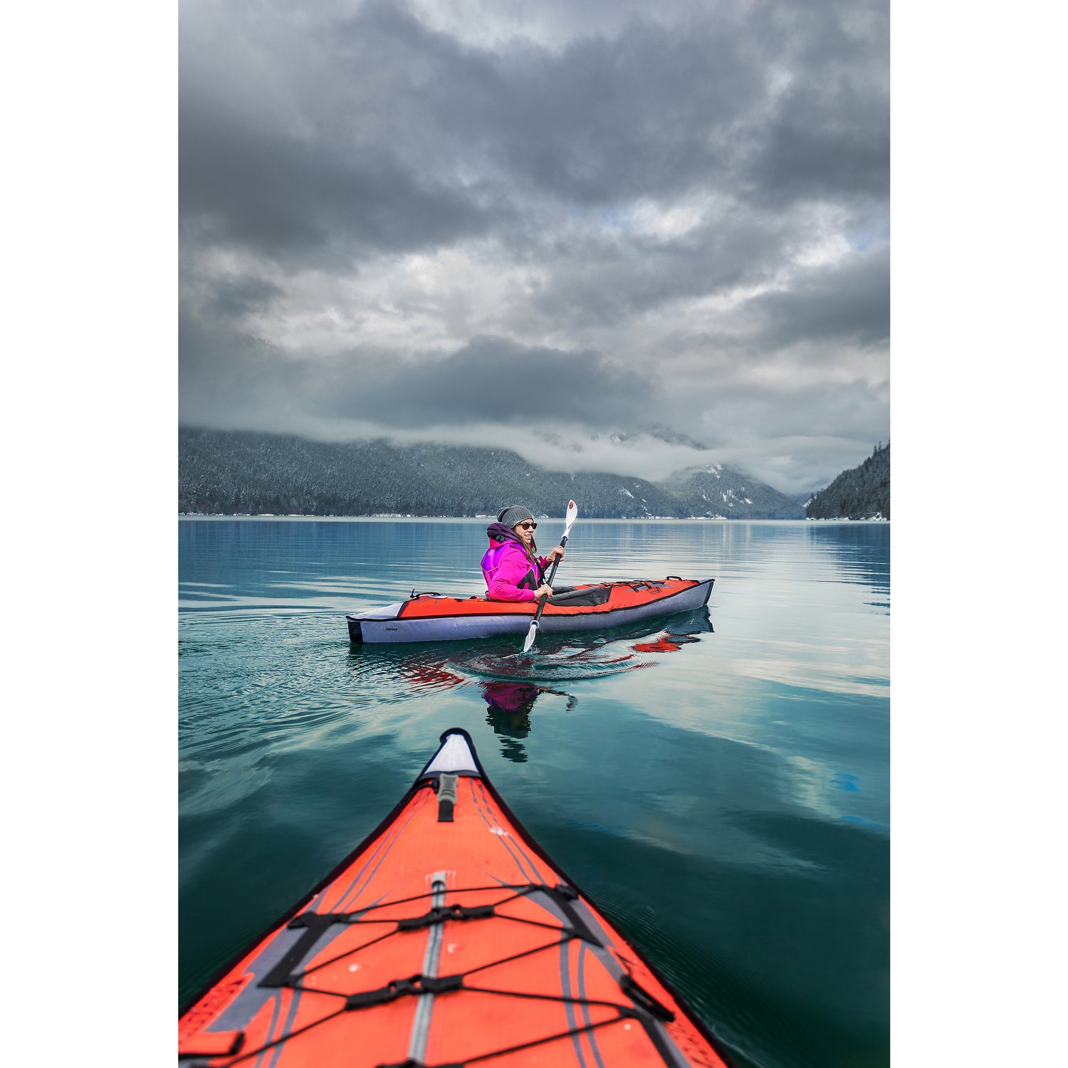AdvancedFrame Inflatable Kayak N4928