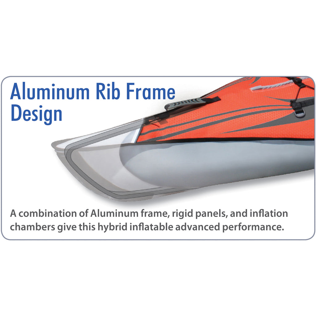AdvancedFrame Inflatable Kayak N4928