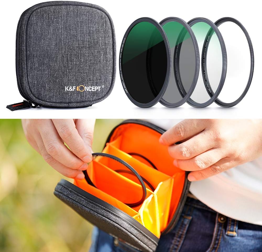 67mm Magnetic Lens Filter Kit with Magnetic Adapter Ring Y96910