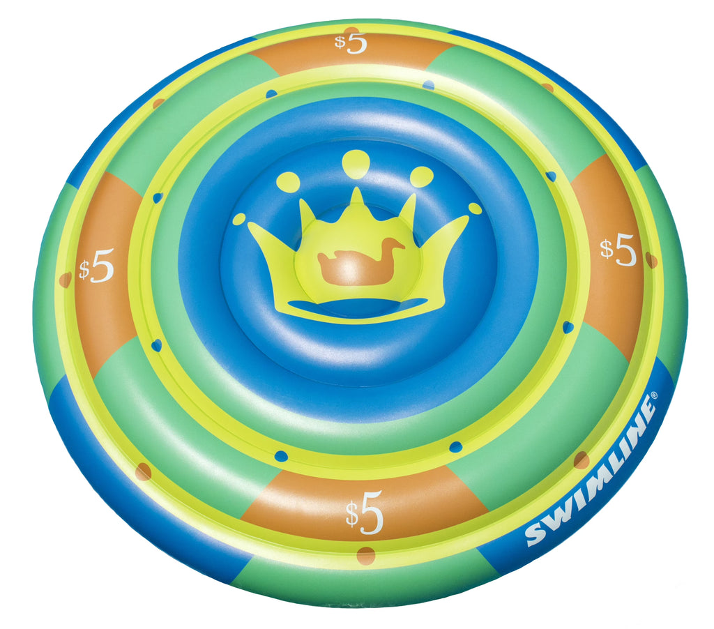 Inflatable 60" Chip Island Lounge Pool Float Z608