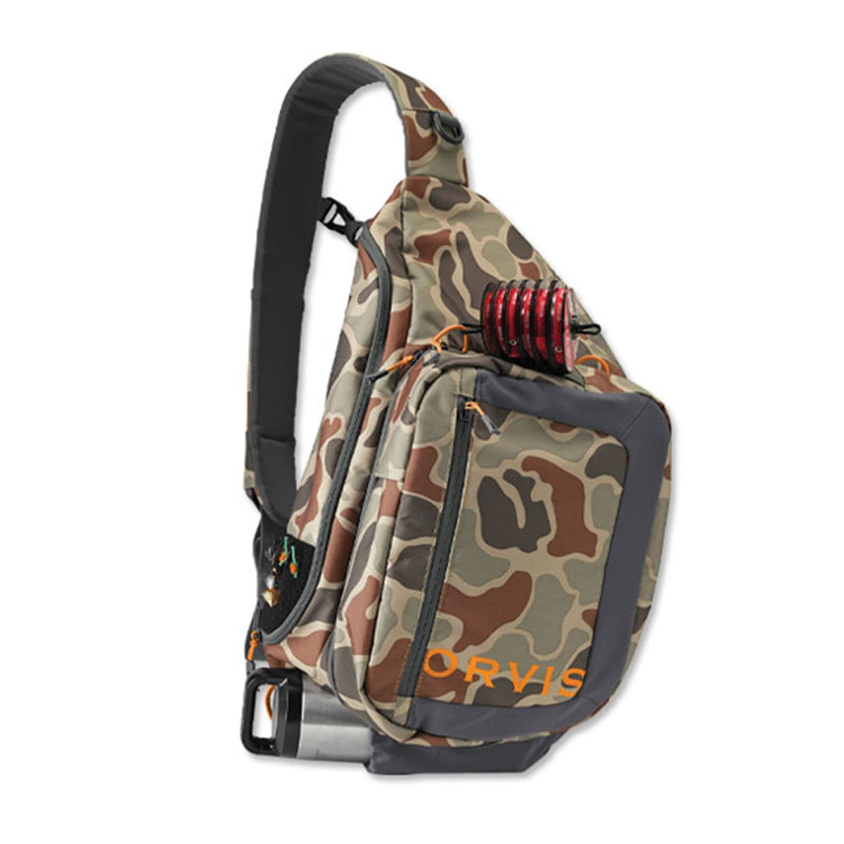 Brown Camo Sling Pack V266