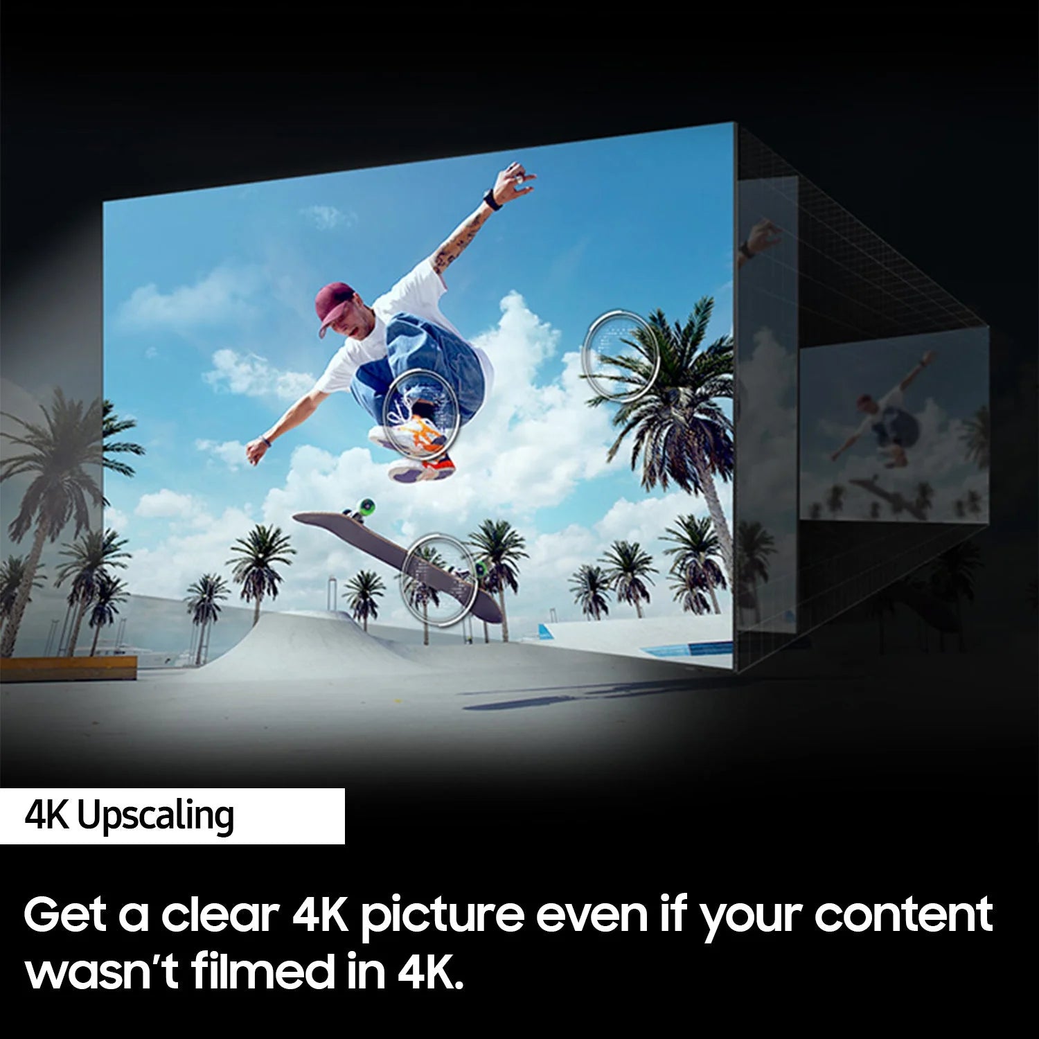 60” Class Crystal UHD 4K Smart TV U58353