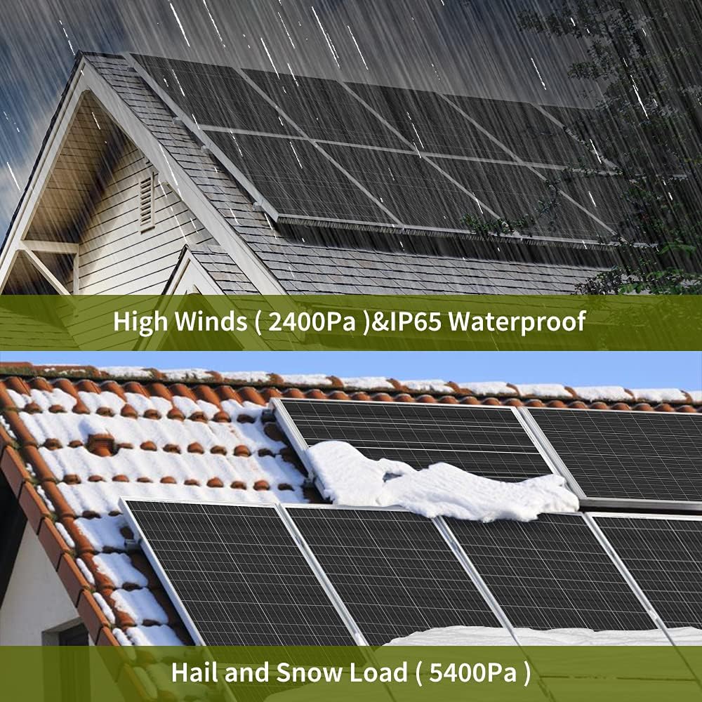 100 Watt 12 Volt Polycrystalline Solar Panel with Solar Connectors D676