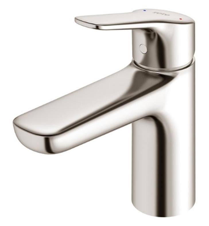 Polished Chrome Single Handle Bathroom Sink Faucet J415