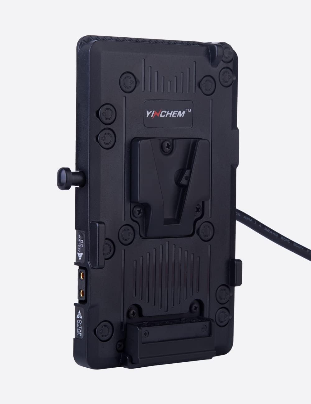 V-Mount Battery Adaptor Plate with D-tap Output and 6 Pin LEMO Connector M667