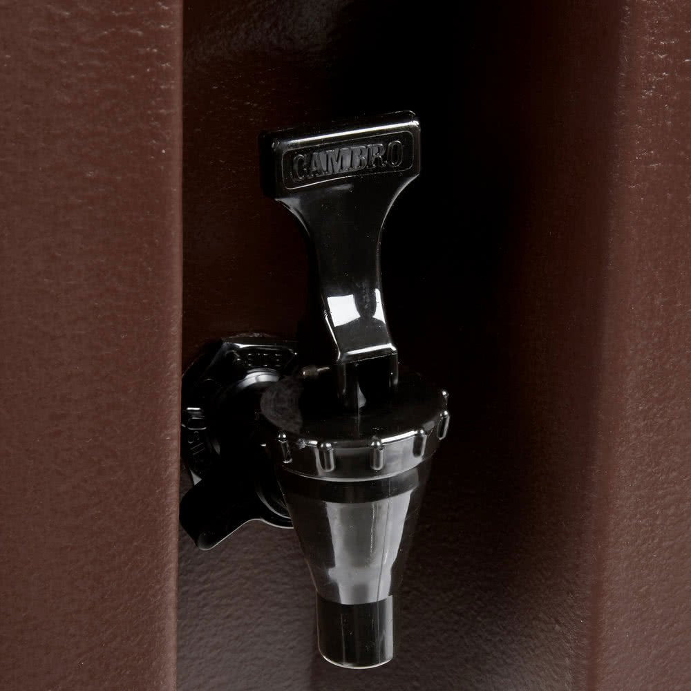 2.5 Gal Dark Brown Beverage Camtainer P266125