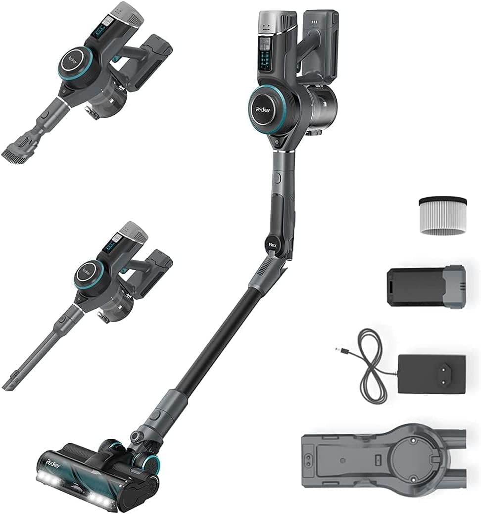 Foldable Cordless Stick Vacuum Cleaner with Detachable Battery A530001