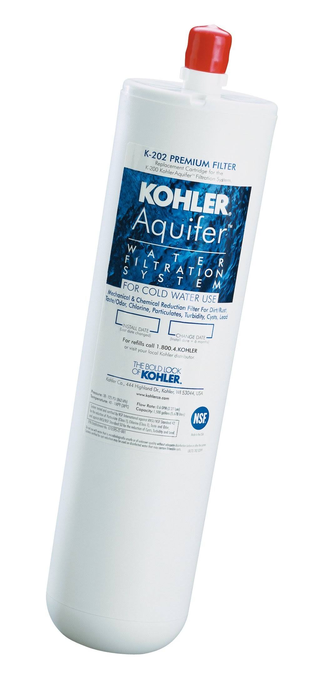 Aquifer Refill Filter Cartridge I558718