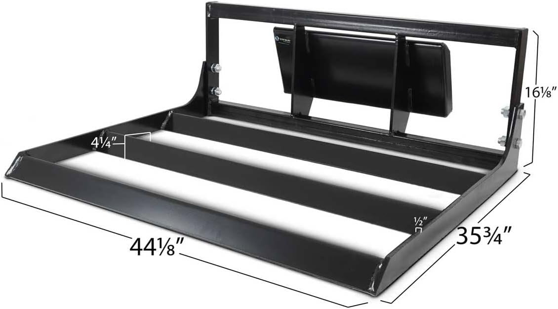 Mini Skid Steer Land Plane Level Attachment Y111880