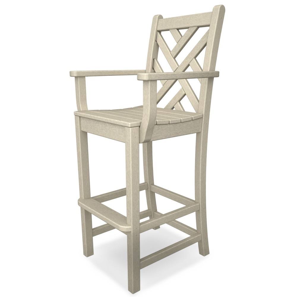 Black Bar Arm Chair C9323