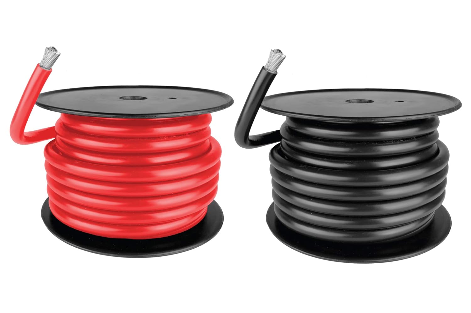 Tinned Copper Marine Wire 13 Feet Red U8379