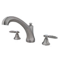 Brushed Nickel Roman Tub Faucet G99514