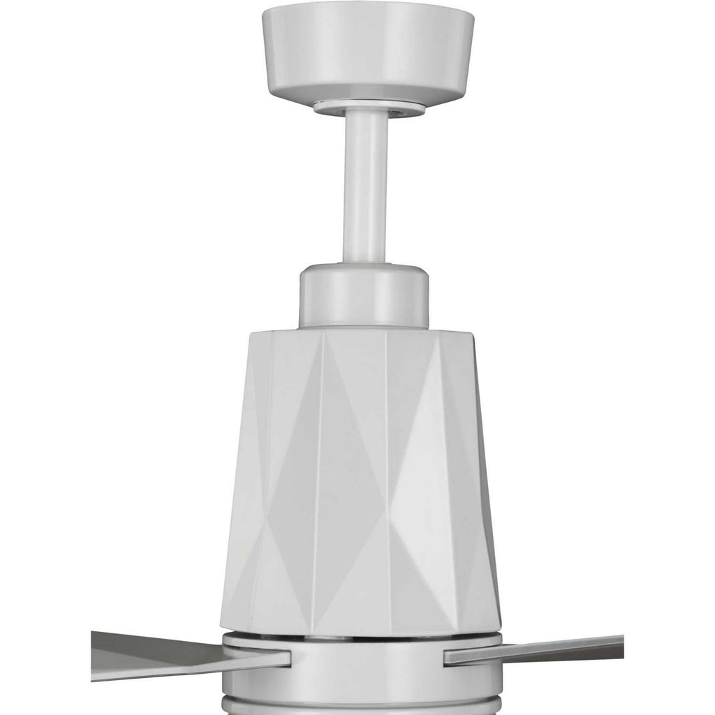 White Ceiling Fan P86177