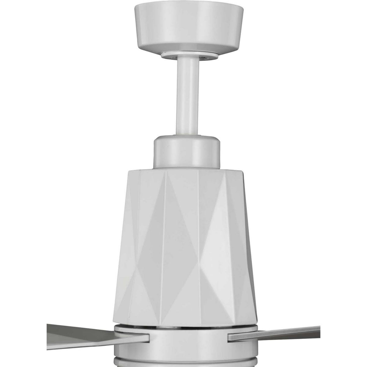 White Ceiling Fan P86177