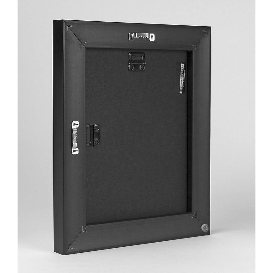 Black Float Frame Canvas Art - 20 x 20 C219
