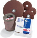 Fiber Disc, 4-1/2, 24 Grit, Pack of 100 Z1266