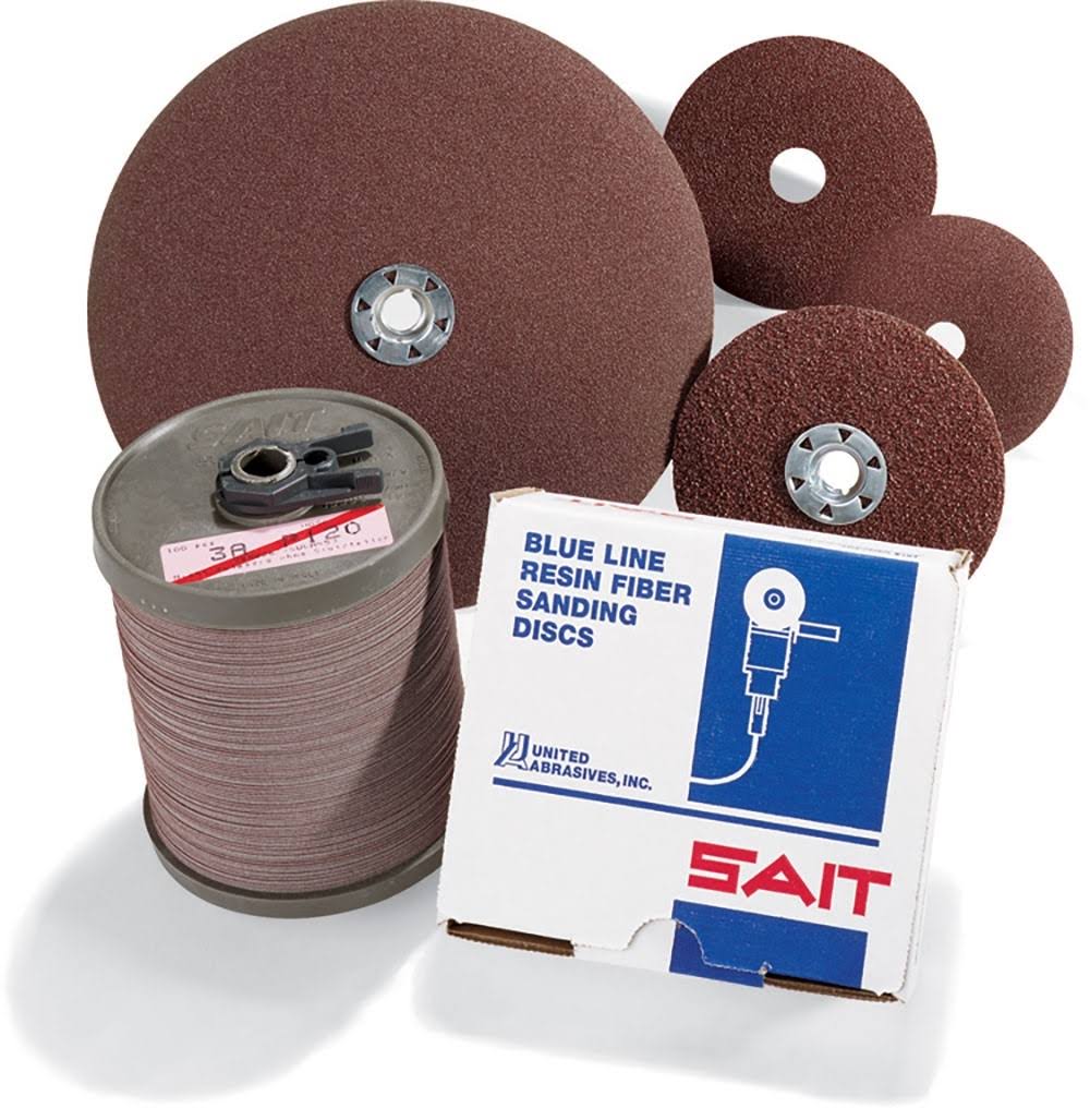 Fiber Disc, 4-1/2, 24 Grit, Pack of 100 Z1266