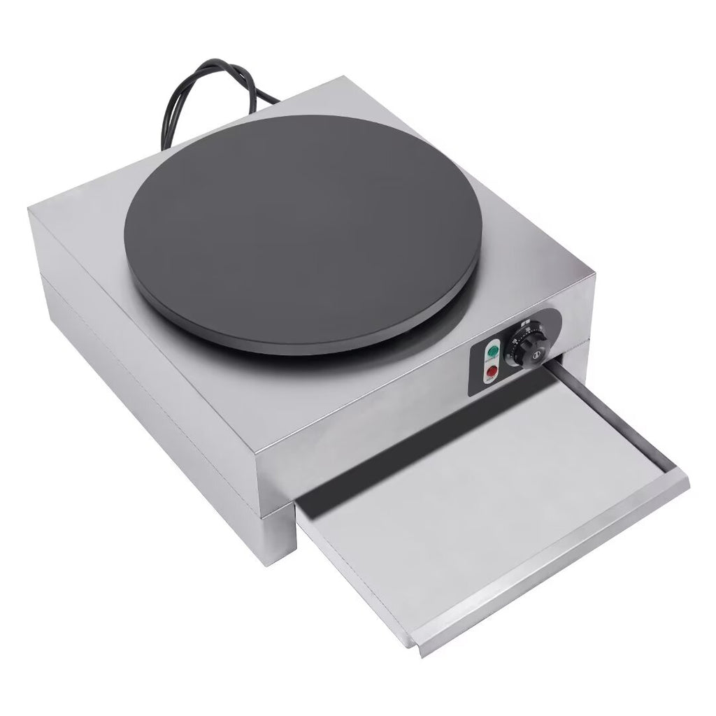 15.7" Electric Crepe Maker & Griddle K307073