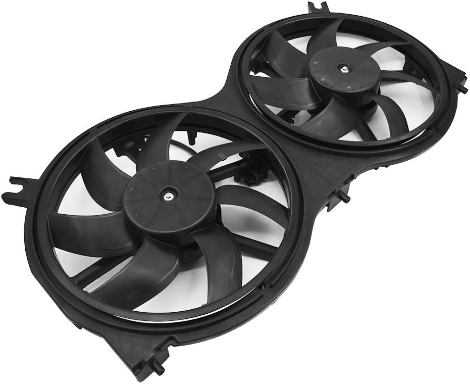 Radiator A/C Condenser Cooling Fan J76130