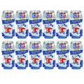 Blue Raspberry Flavored Drink 6 fl oz Frozen Fruit Juice Beverage - 12 Pack V417
