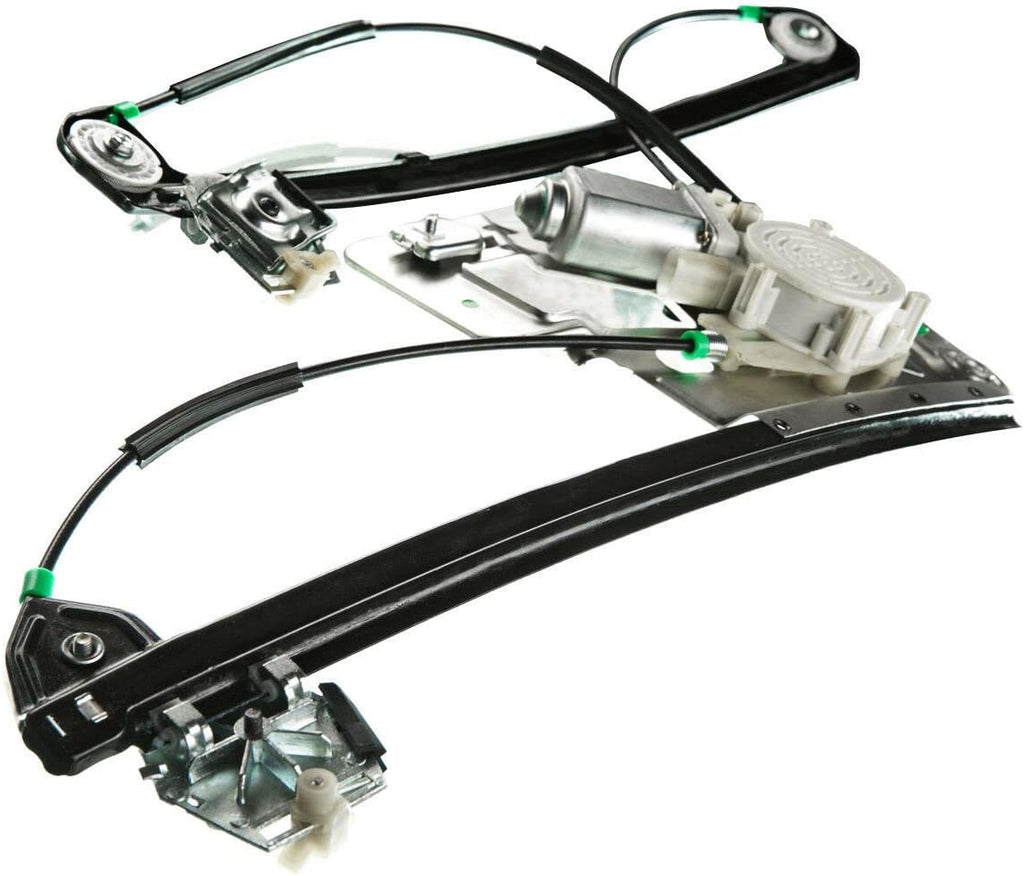 Front Right Passenger Side Power Window Regulator with Motor Pack of 2 Z588