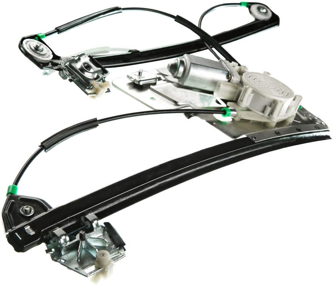 Front Right Passenger Side Power Window Regulator with Motor Pack of 2 Z588