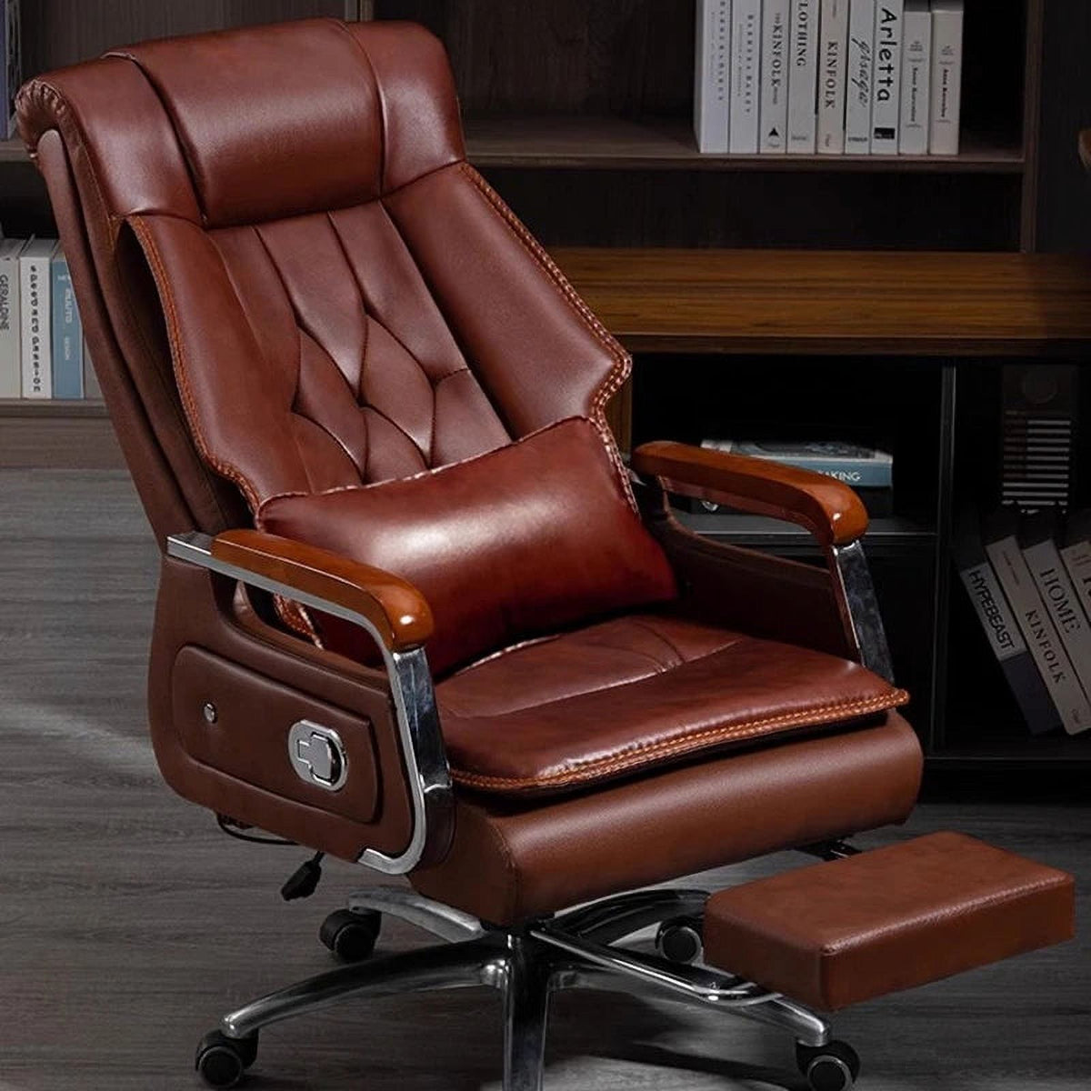 Leather Office Chair Computer Executive Arm Chair P608990