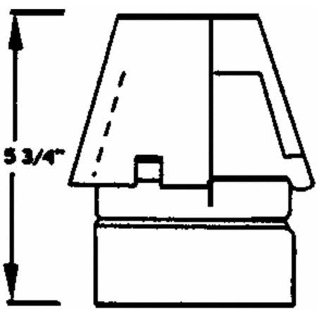 Pellet Stove Pipe Exit Cap L879