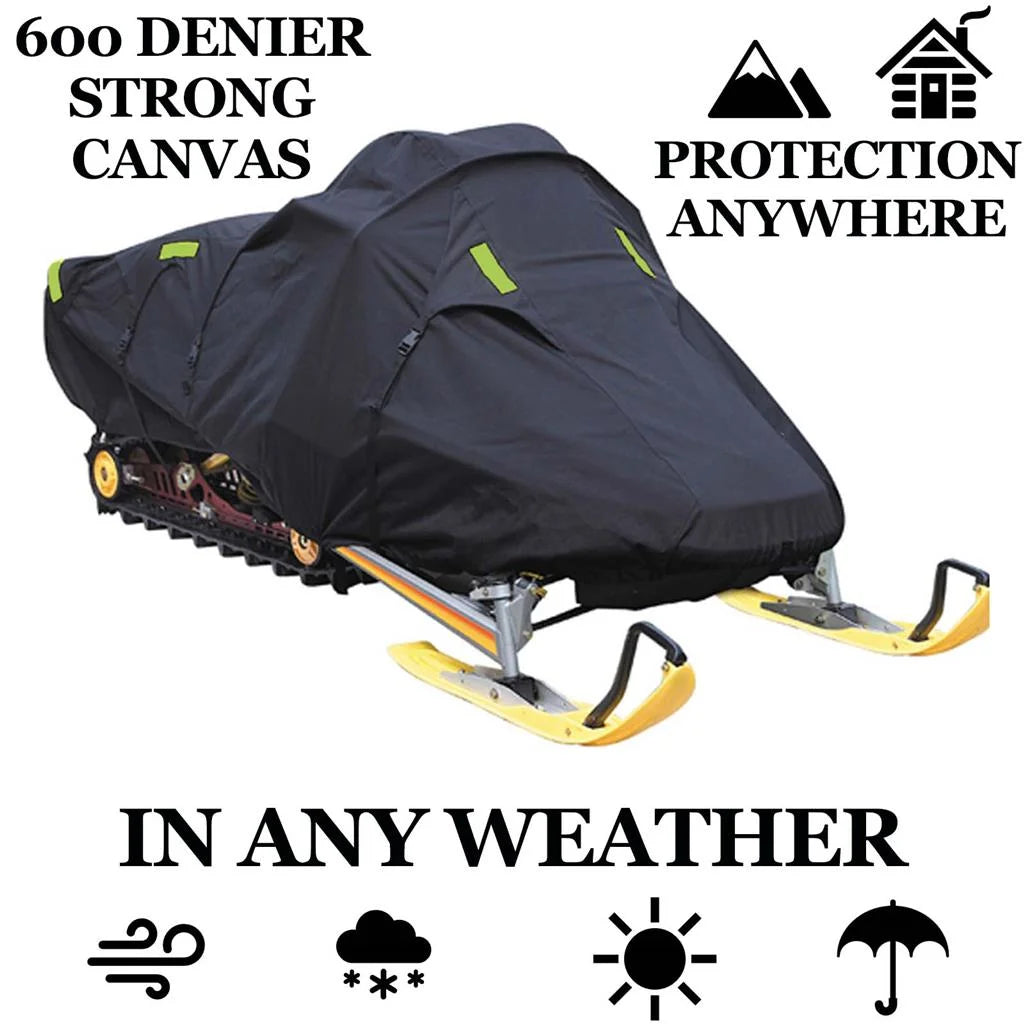 Trailerable 600 Denier Snow Cover for Ski Doo Summit X 800HO N934