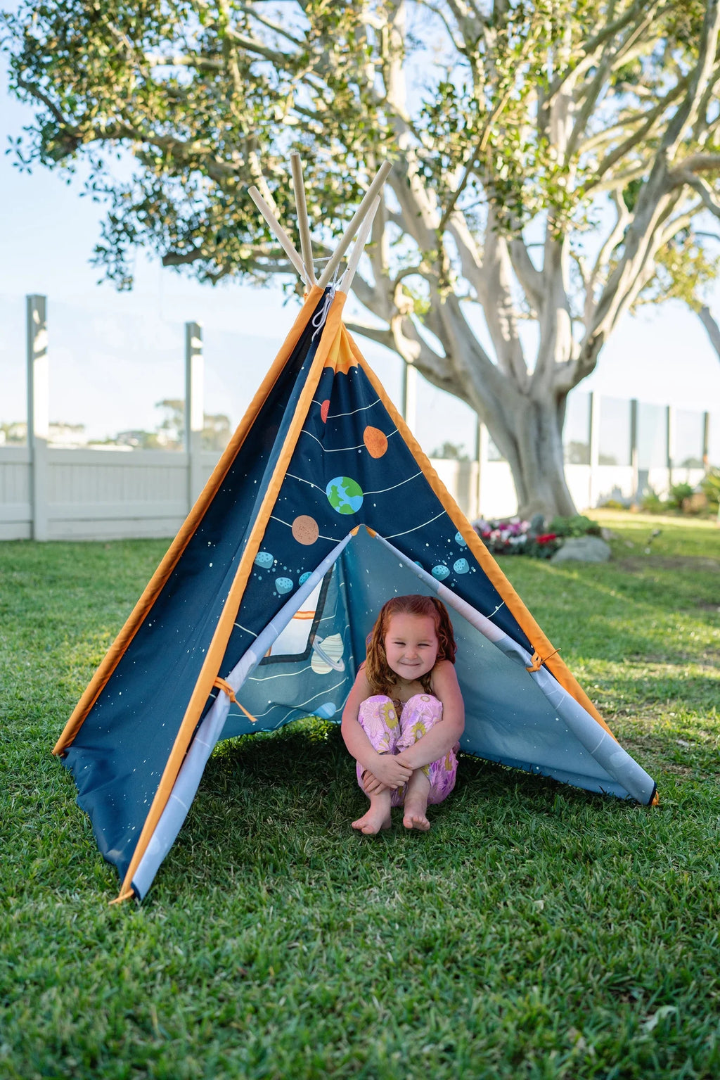 Teepee Kids Camping Play Tent U155