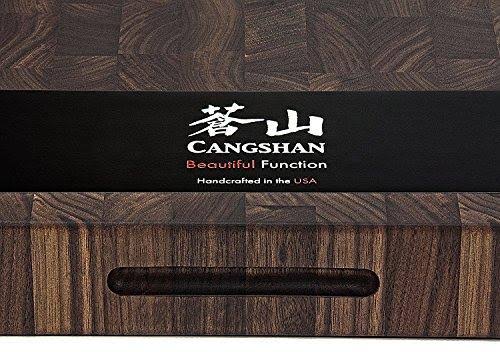 Walnut End-Grain Cutting Board, 16 x 22 x 2 inch A369