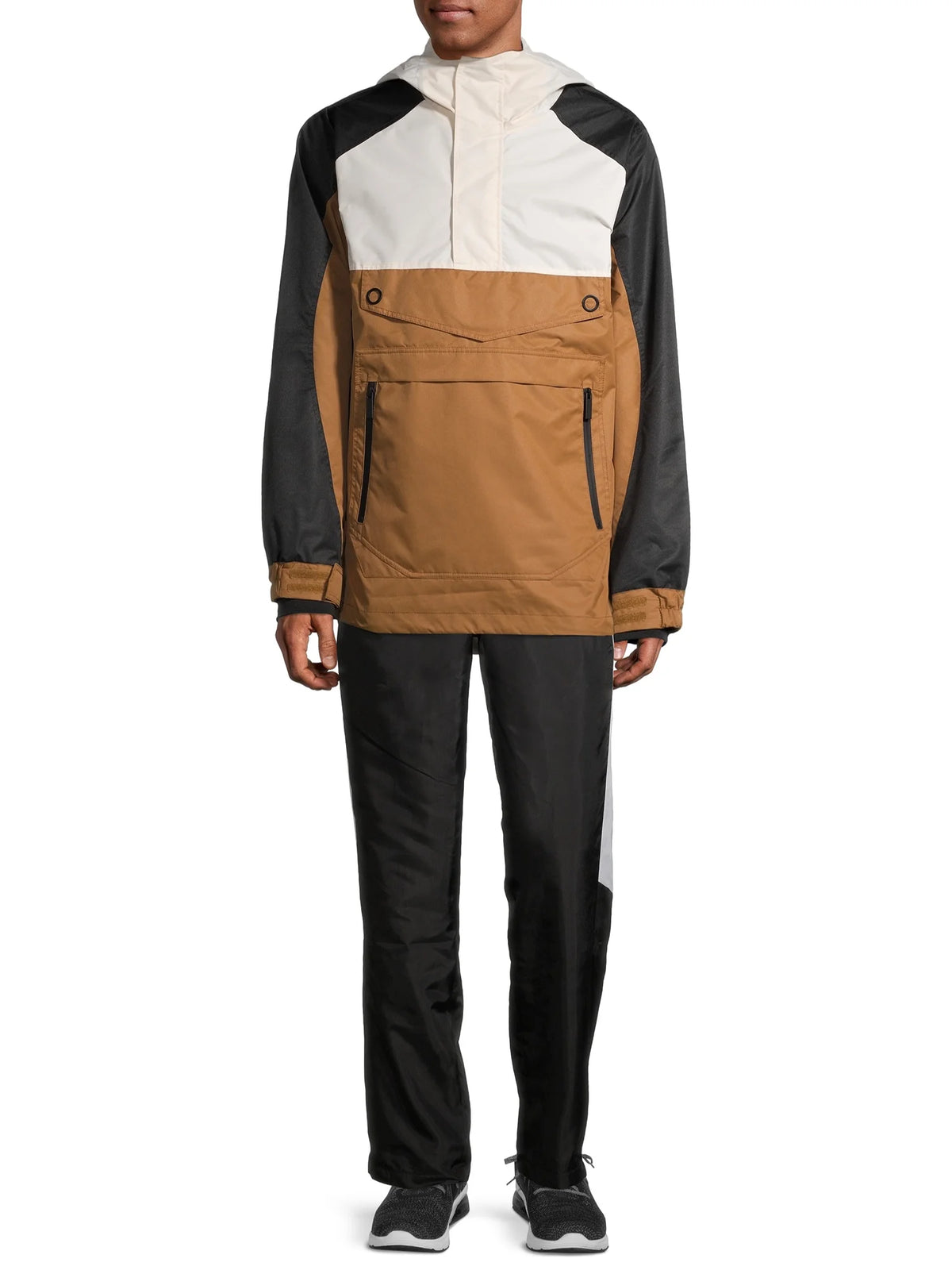 Men's Hard Shell Ski Snowboard Anorak Jacket N9734