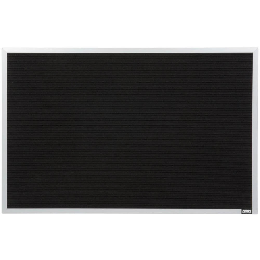 Black Felt Message Center Board G149819