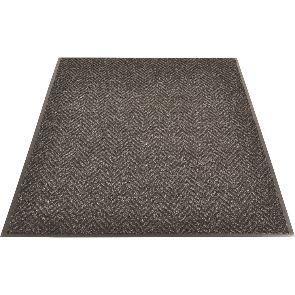 Charcoal Carpeted Entrance Mat 4ft.x6ft. V138735
