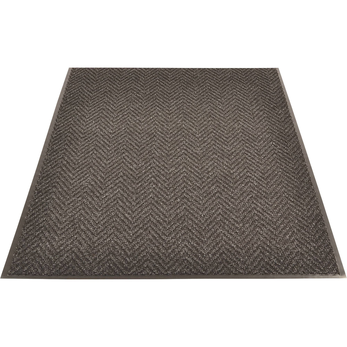 Charcoal Carpeted Entrance Mat 4ft.x6ft. V138735