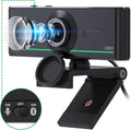 FHD 1080p USB Webcam with Microphone F851808