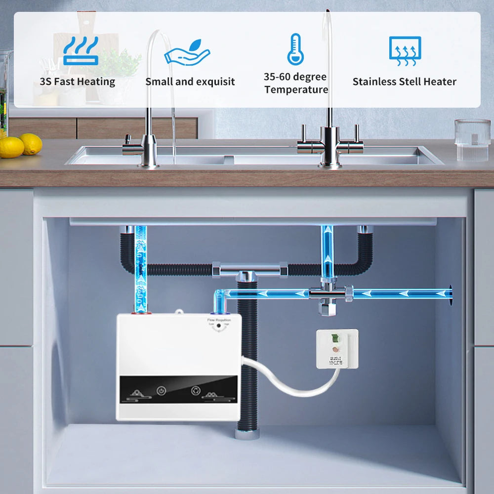 4600W Instant Water Heater O353