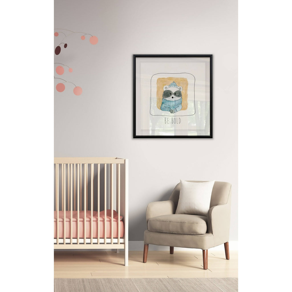 Framed Giclee Print 22X22 D166