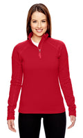 Team Red Stretch Fleece Half-Zip F781621
