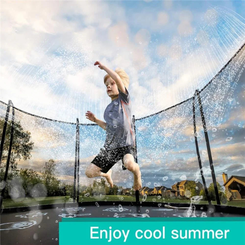 Trampoline Sprinkler Water Sprayer Toy Accessories R30918