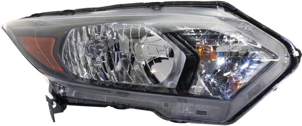Passenger Side Halogen Headlight Assembly Y752