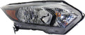 Passenger Side Halogen Headlight Assembly Y752