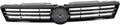 Chrome Shell Grille Assembly with Painted Black Insert Z70374